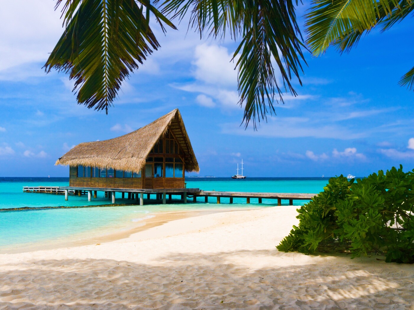 Бунгало обои