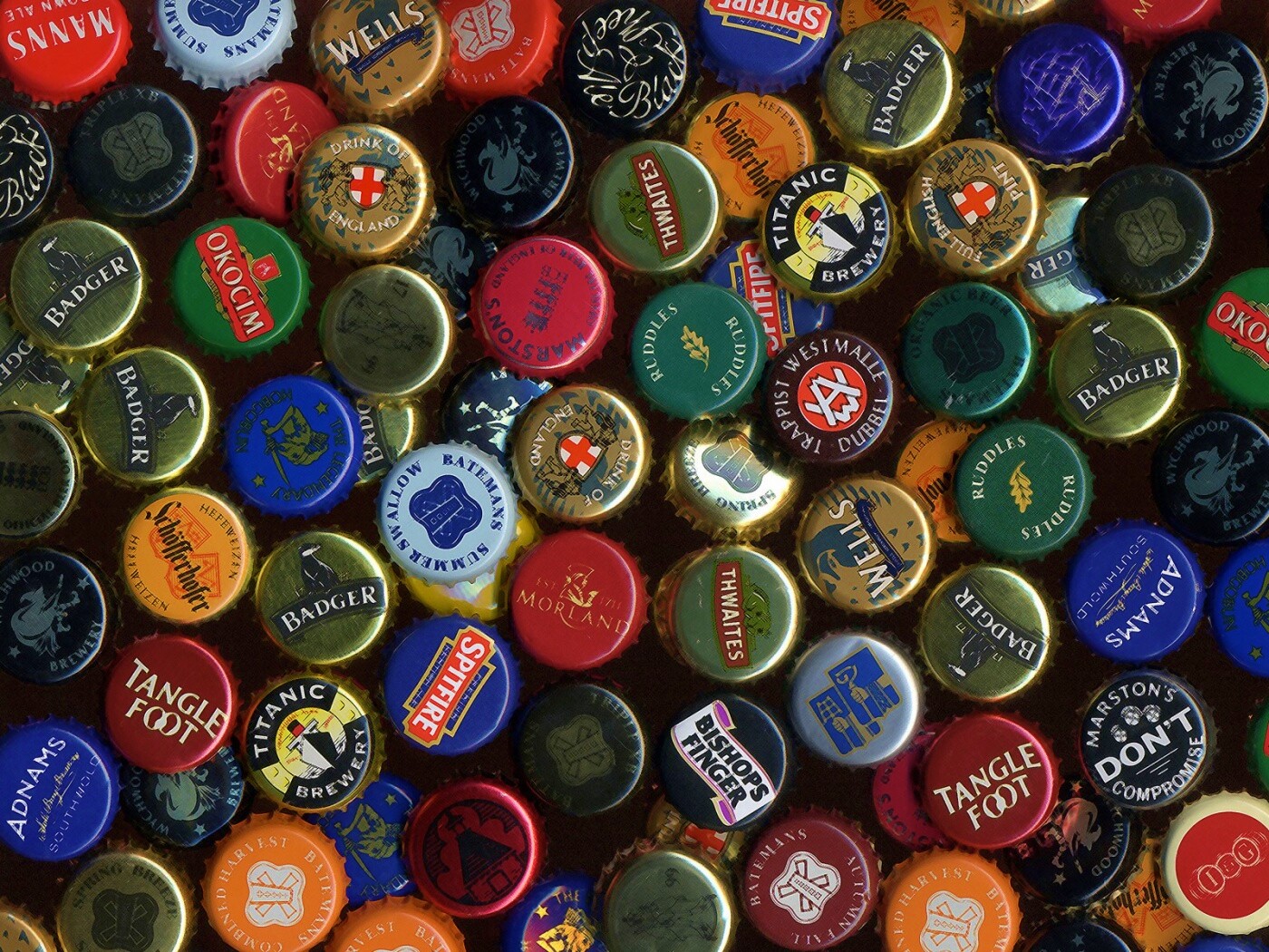 Пивные пробки обои