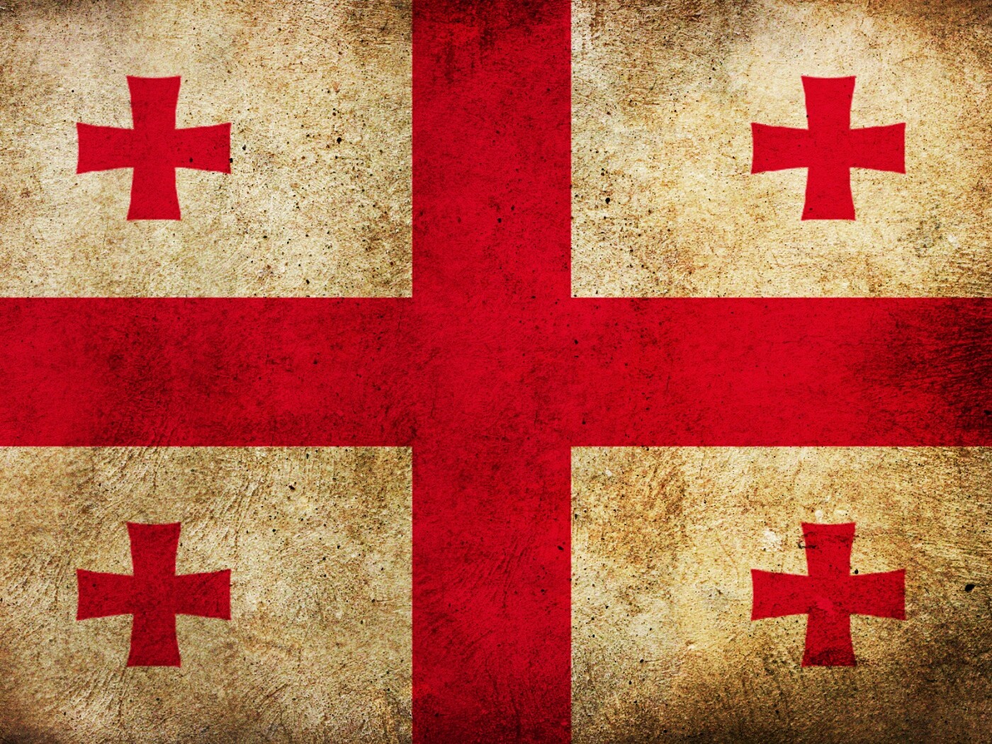 Флаг Грузии обои