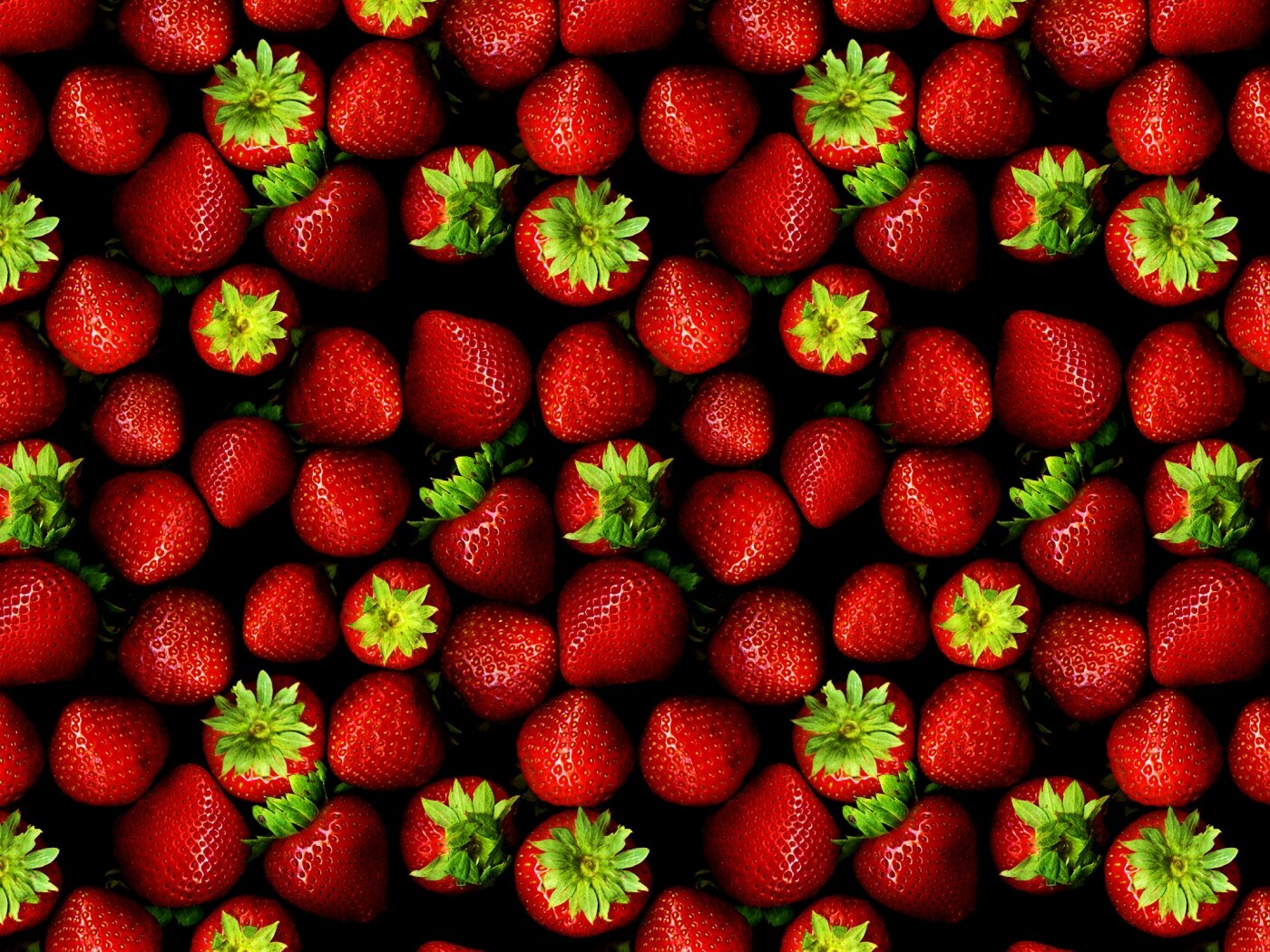 Сочная отличная клубника обои