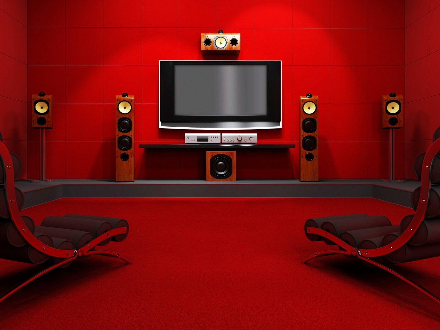 Домашний кинотеатр обои