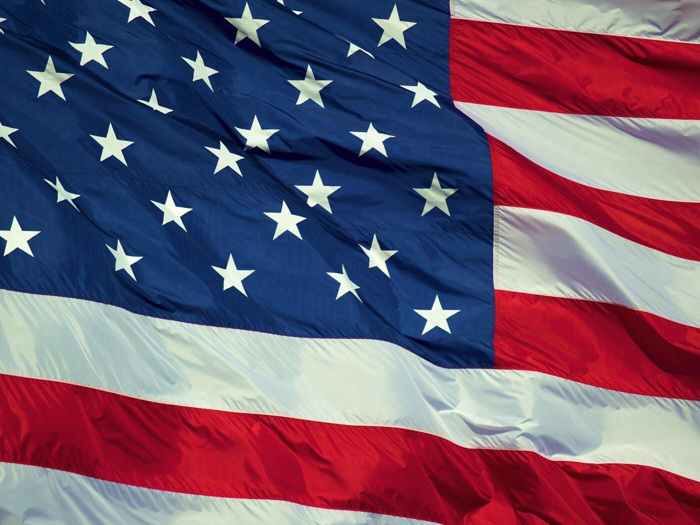 Флаг Америки обои