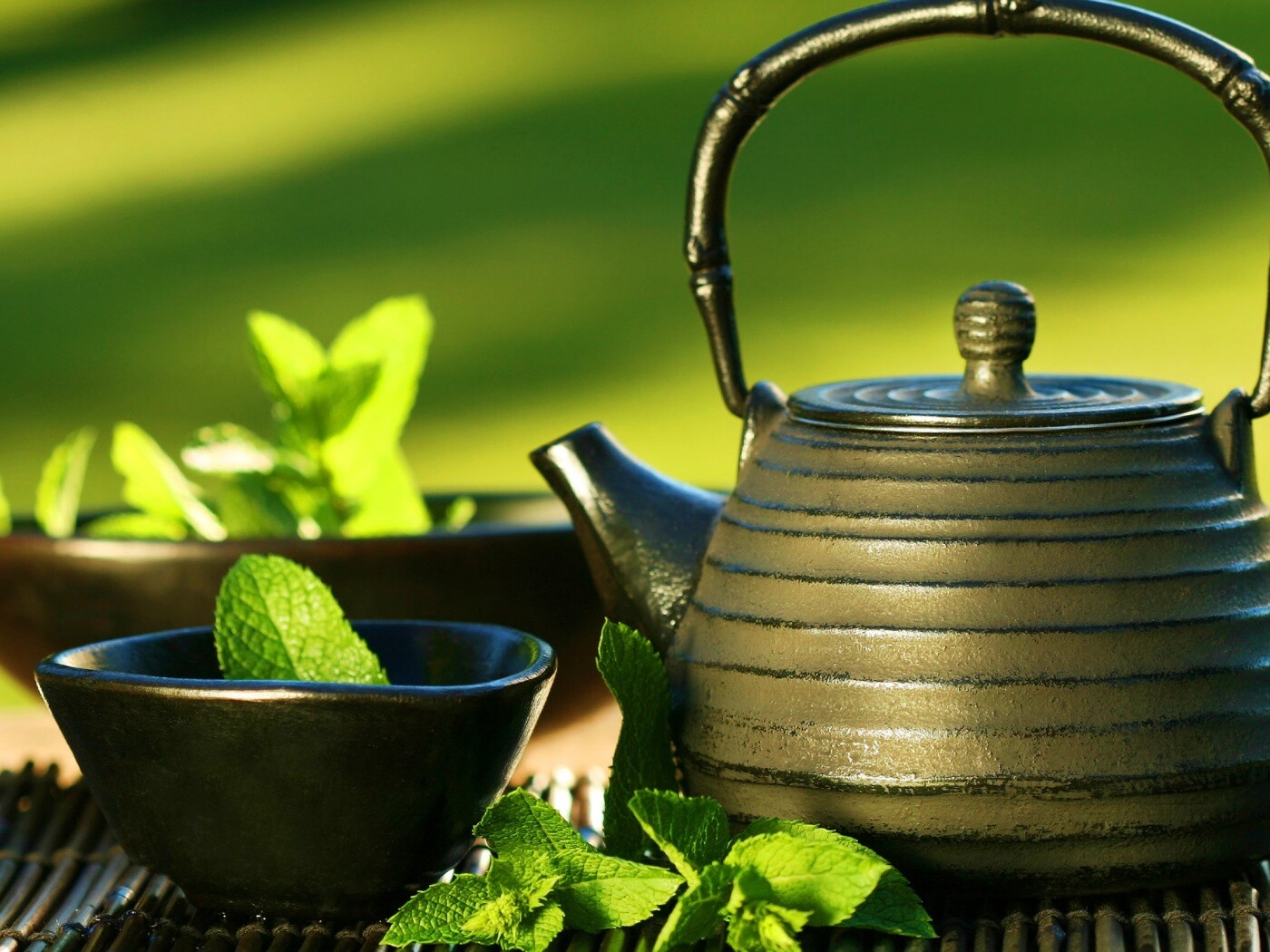 Чайная церемония обои