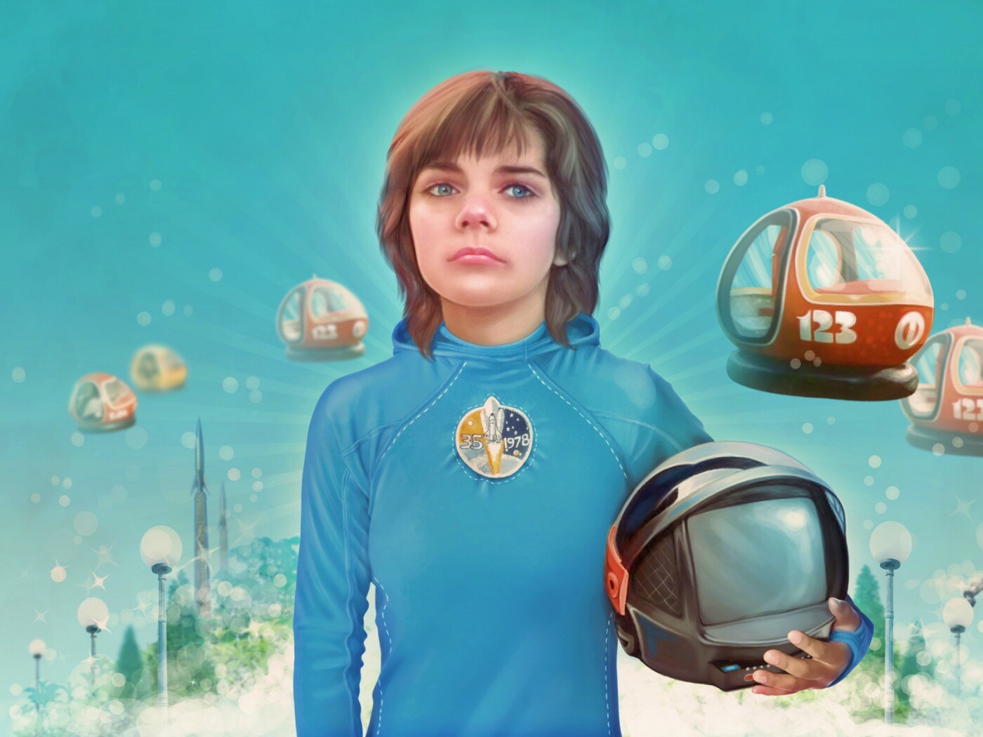 Алиса Селезнева обои