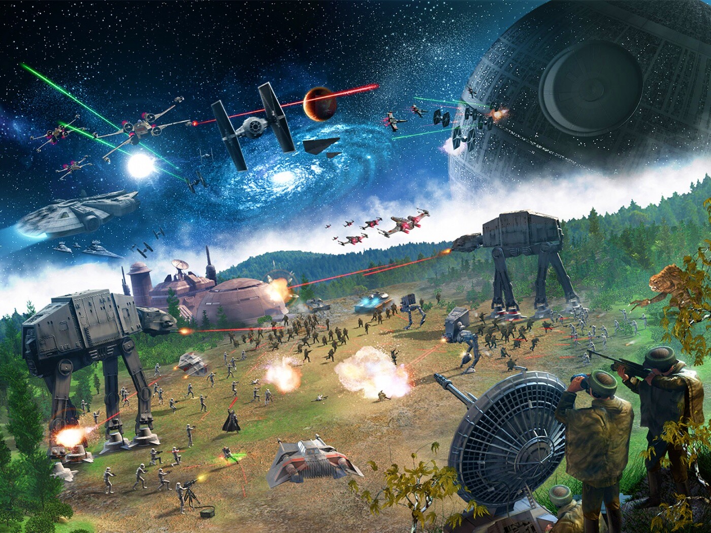 Армия Империи обои