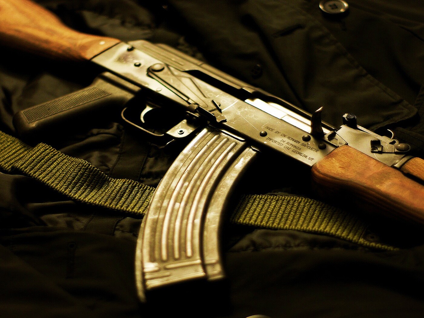 Автомат Калашникова обои