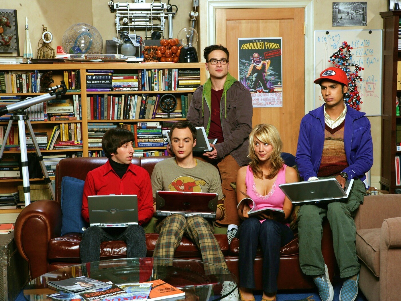 Теория большого взрыва обои