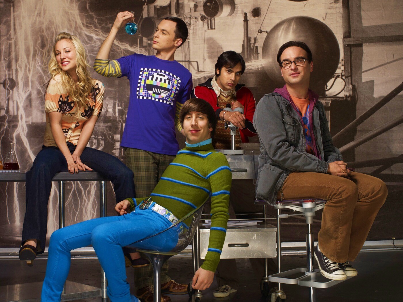 Теория большого взрыва обои