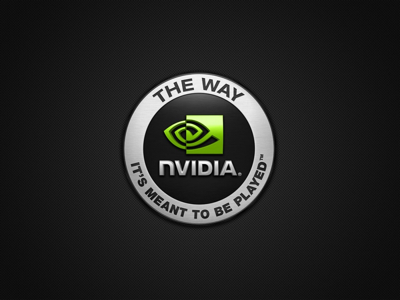 Nvidia обои