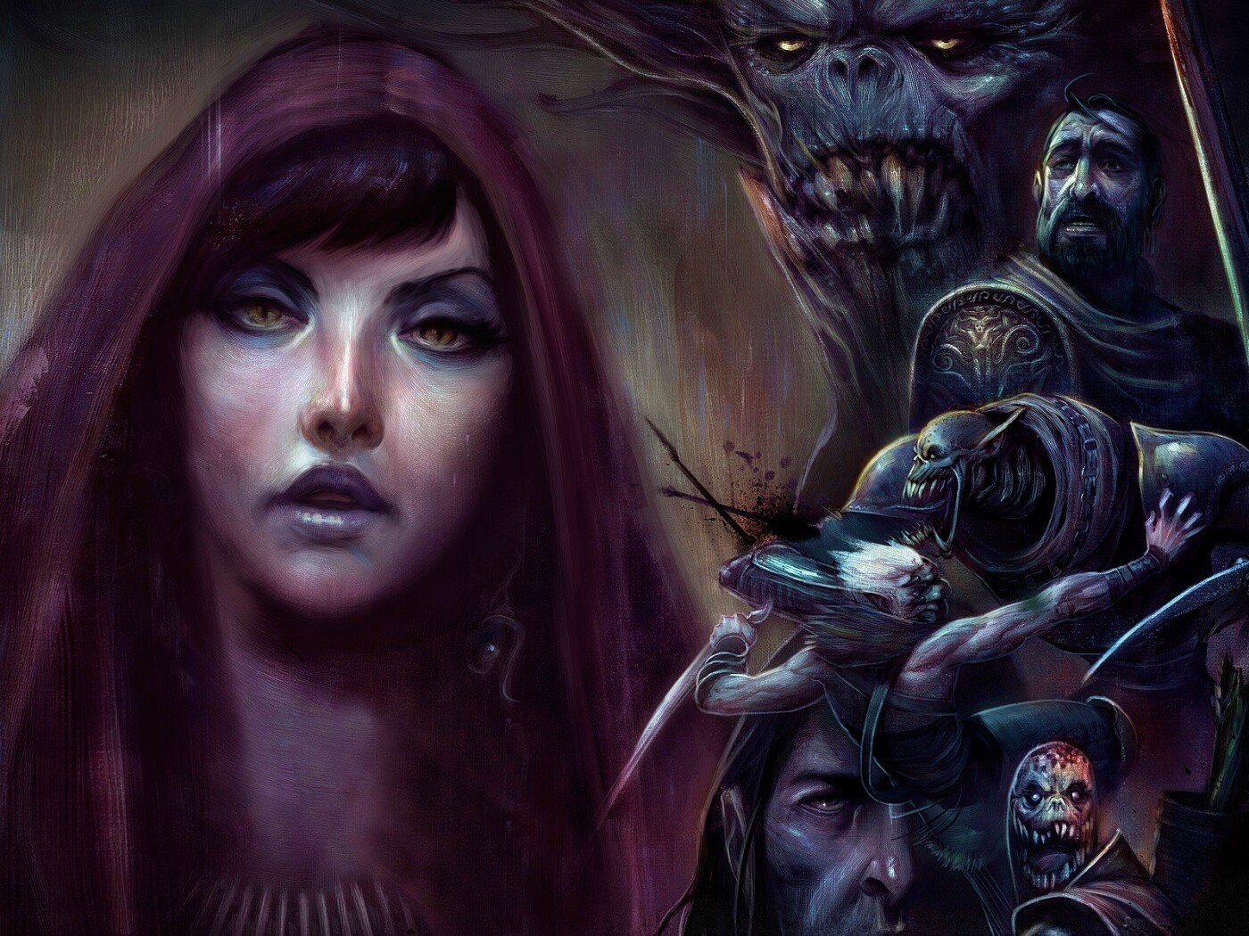 Морриган обои