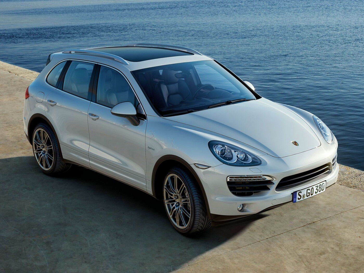 Porsche cayenne обои