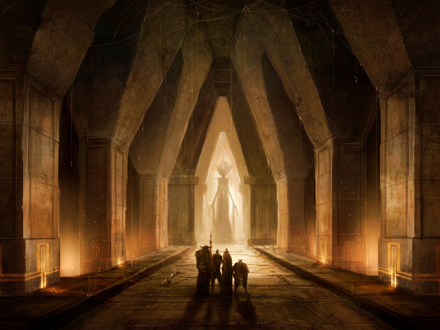 Глубинные тропы обои