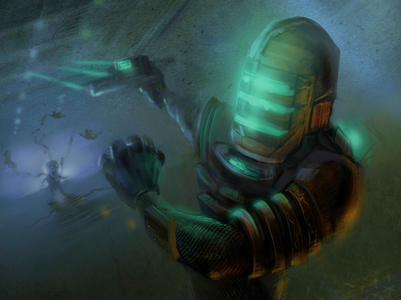 Фанарт по Мертвому Космосу обои