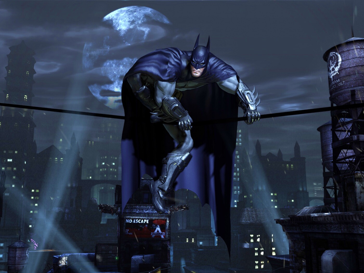 BATMAN: Arkham Asylum обои