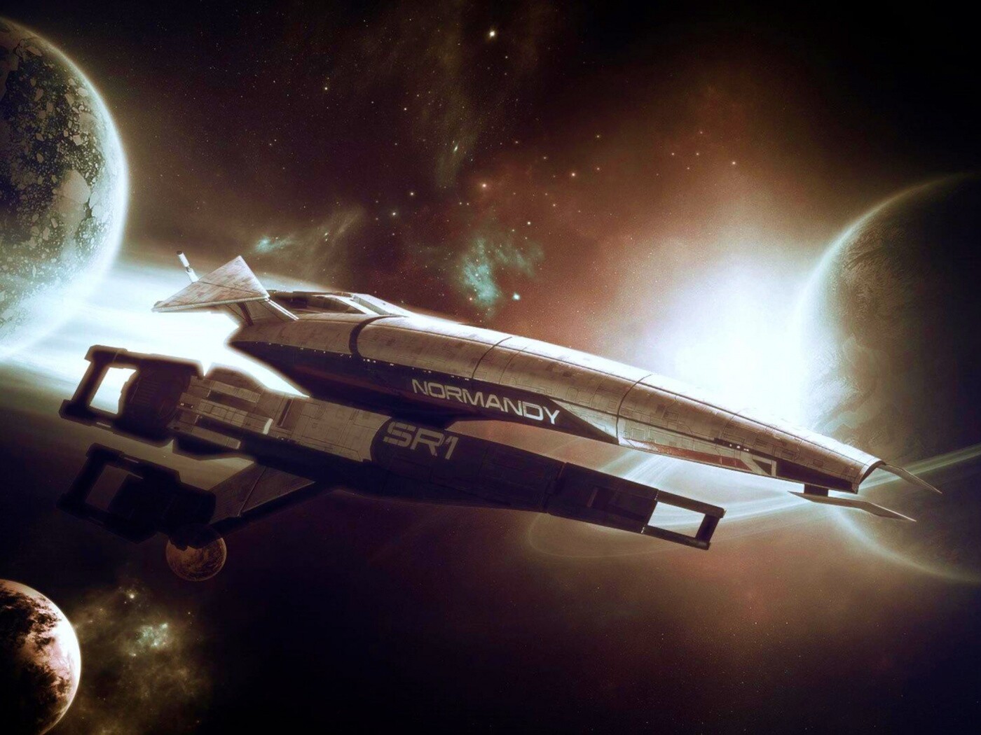 Нормандия обои