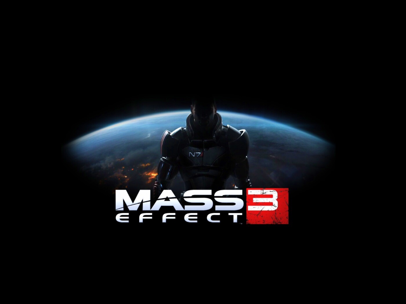 Заставка Mass Effect 3 обои