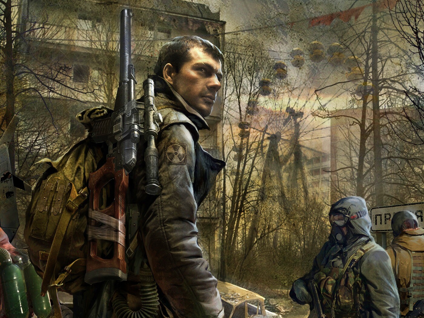 S.T.A.L.K.E.R. обои