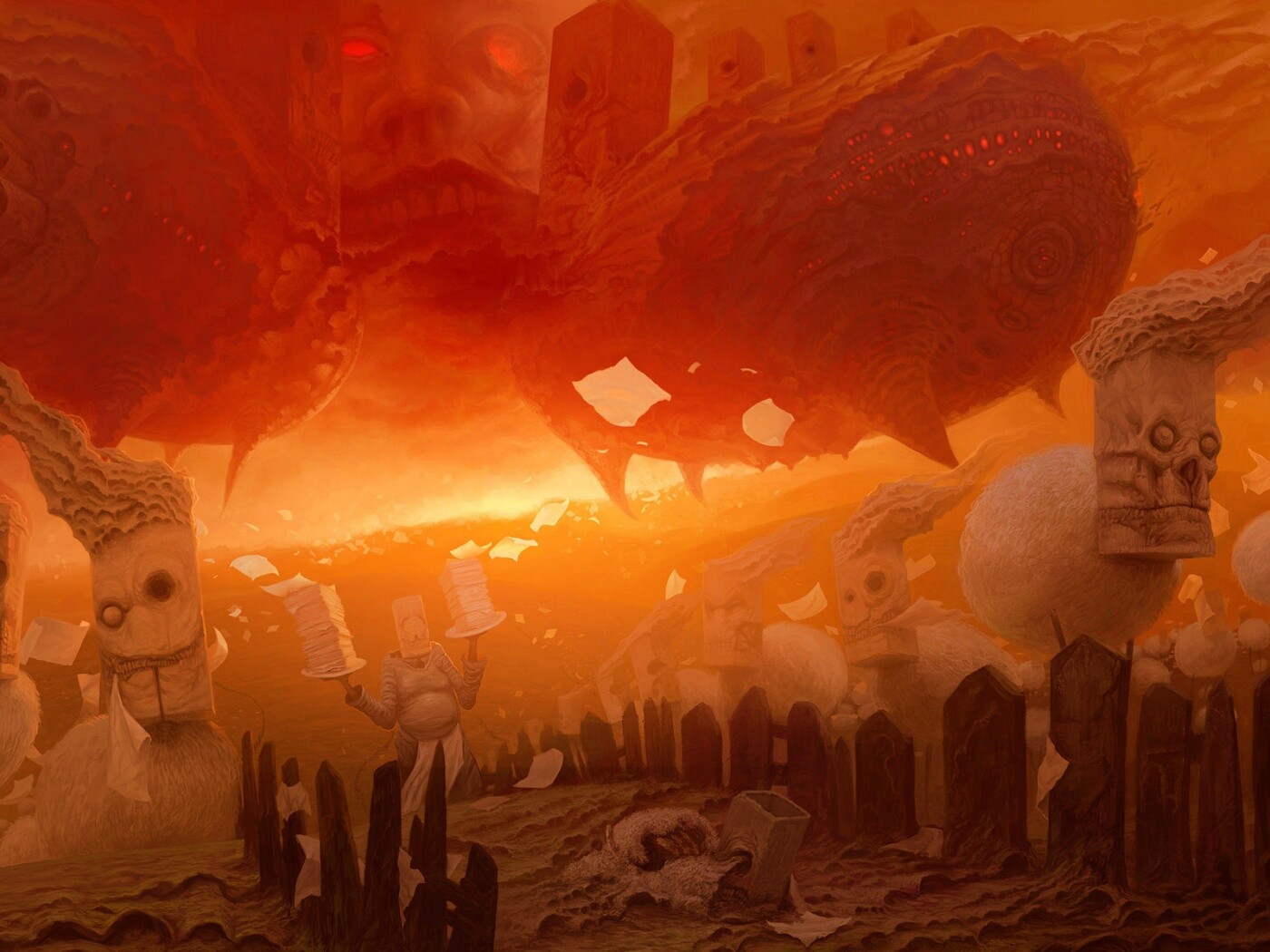 Ночной кошмар обои