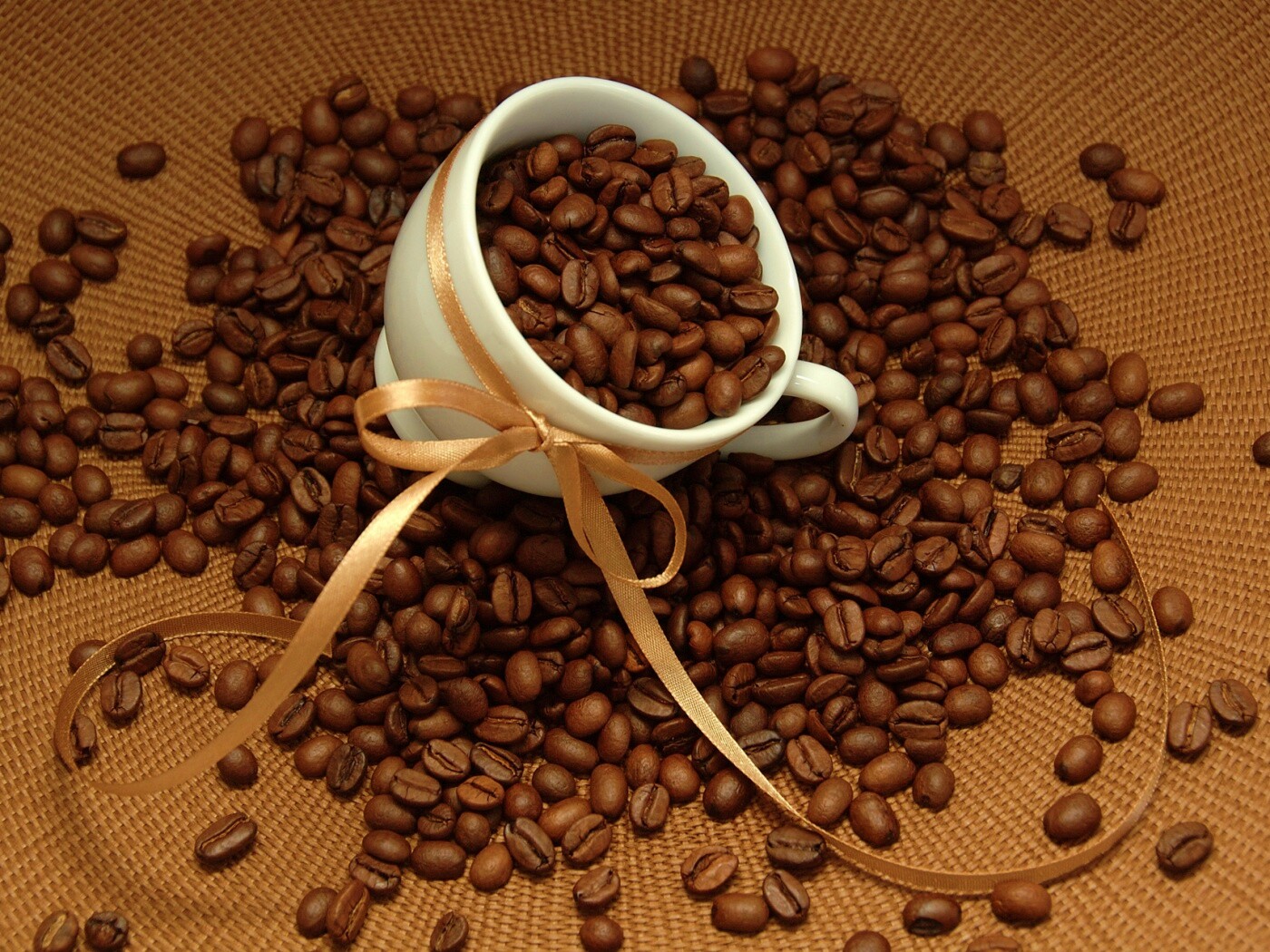 Подарок любителю кофе обои