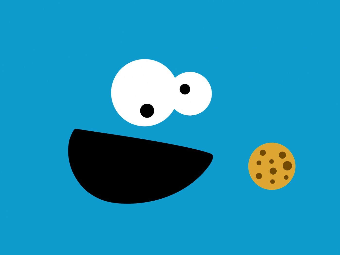 Коржик aka Cookie Monster обои