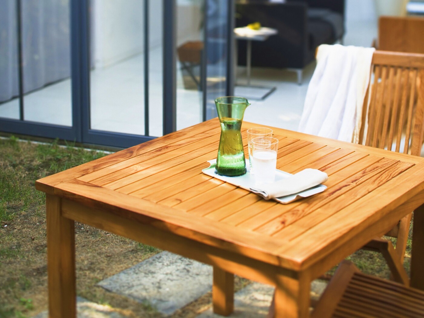 Фужер с водой обои