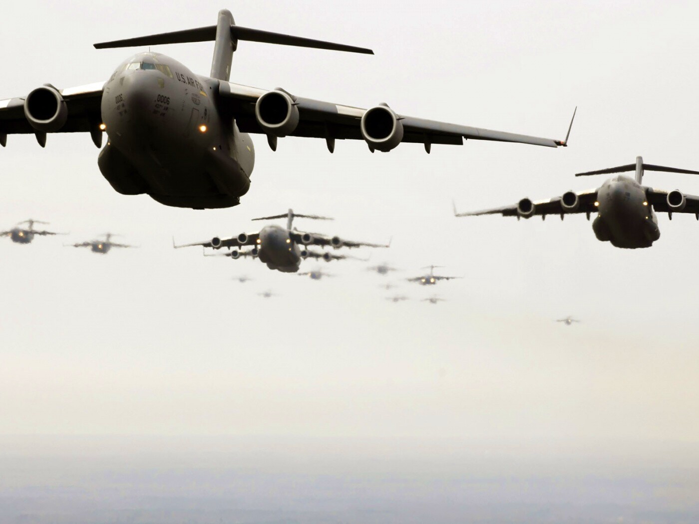 Самолеты обои