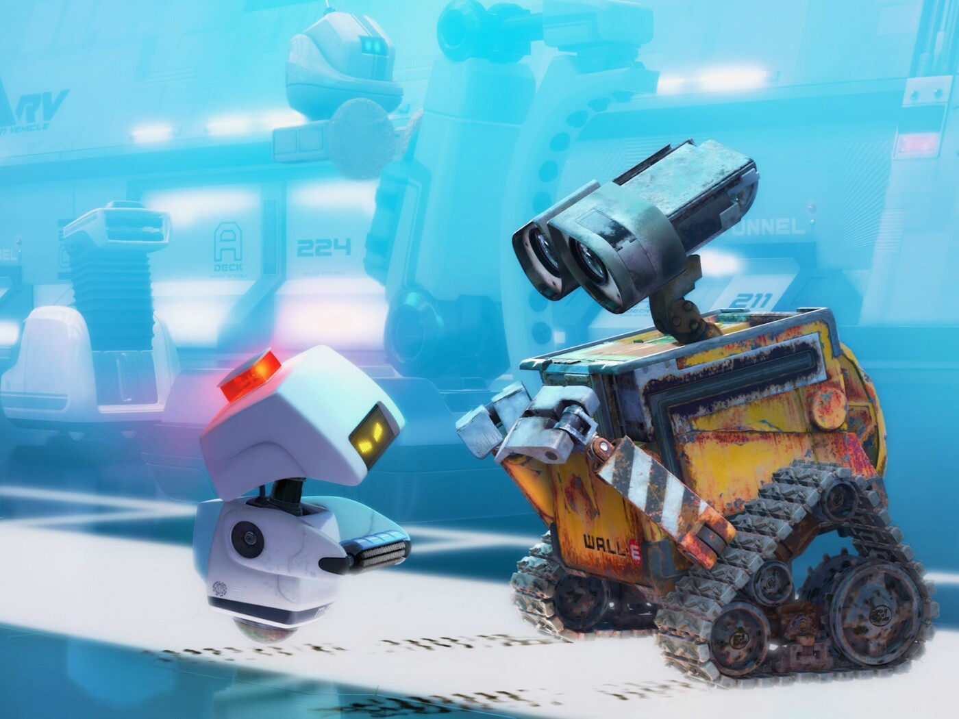 WALL-E обои
