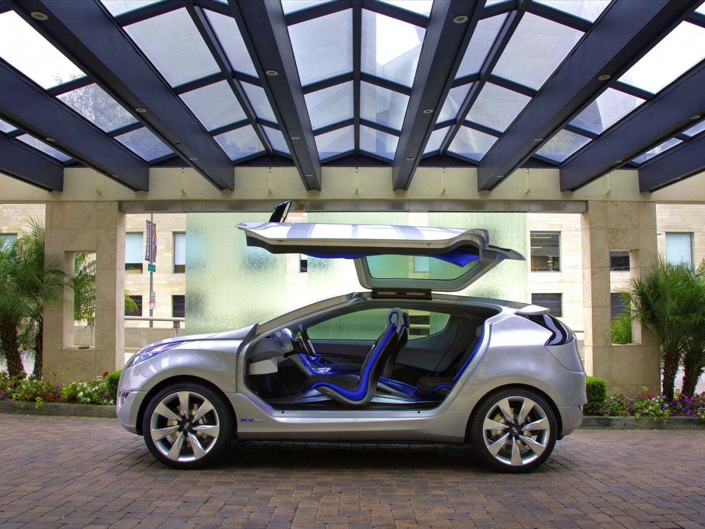 Автомобиль самолёт обои