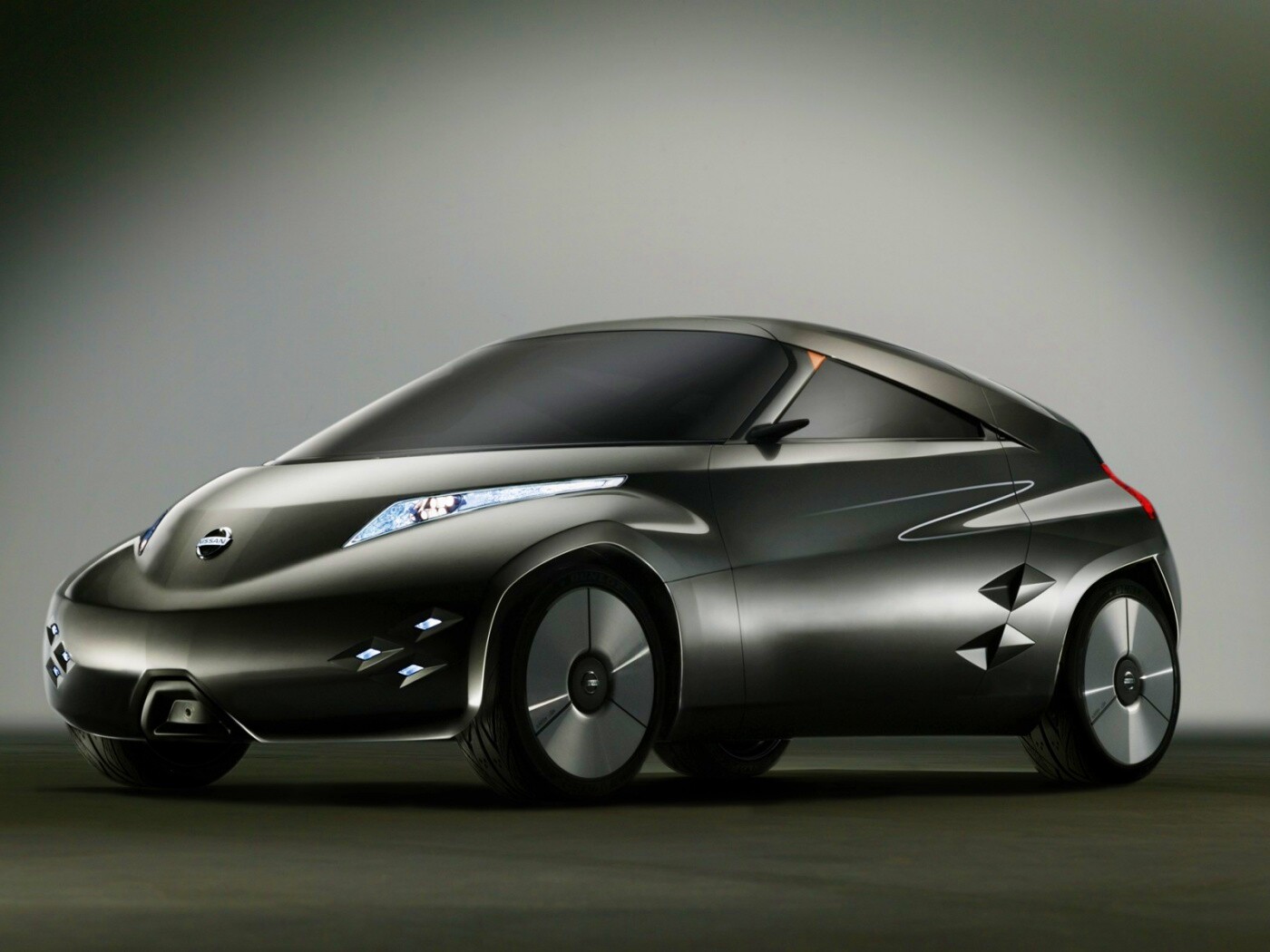 Концепт nissan обои