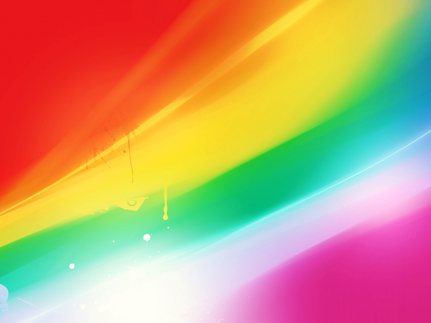 Радуга обои