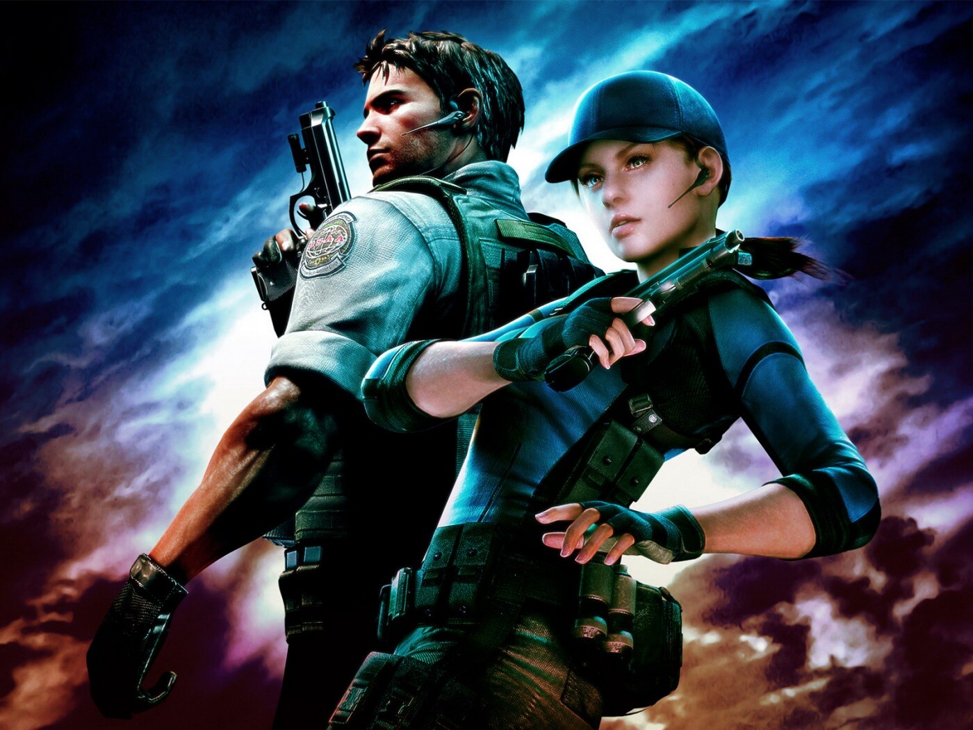 Resident evil 5 обои
