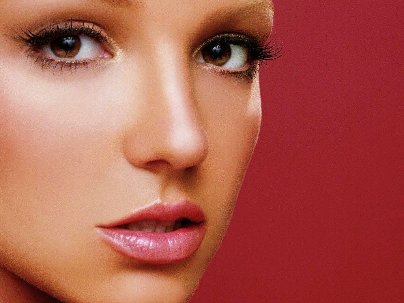 Лицо Бритни обои