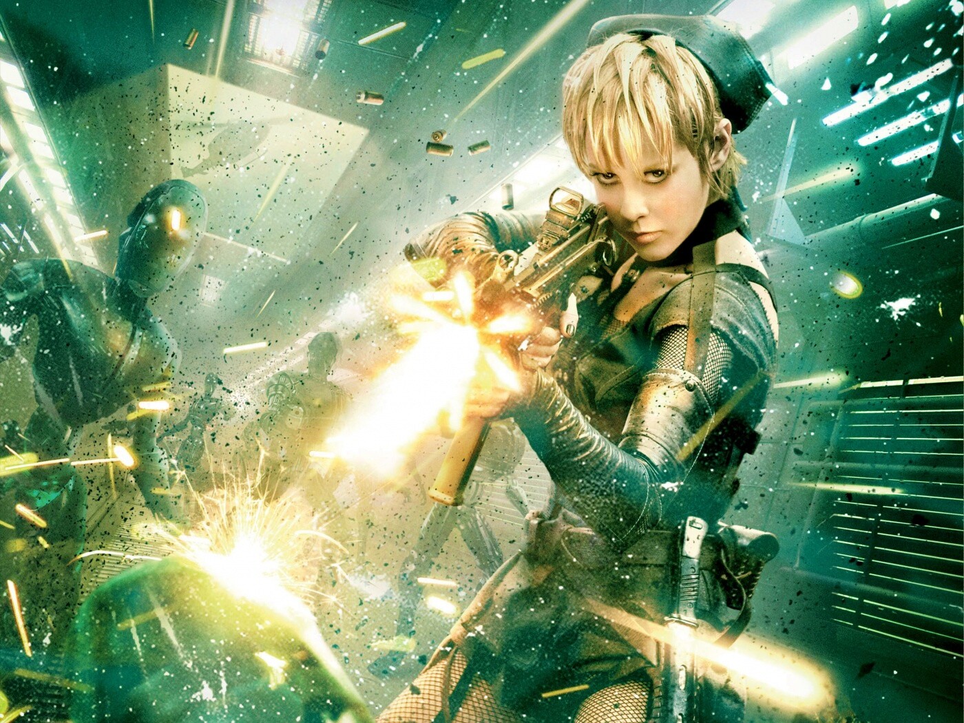 Ракета из Sucker Punch обои