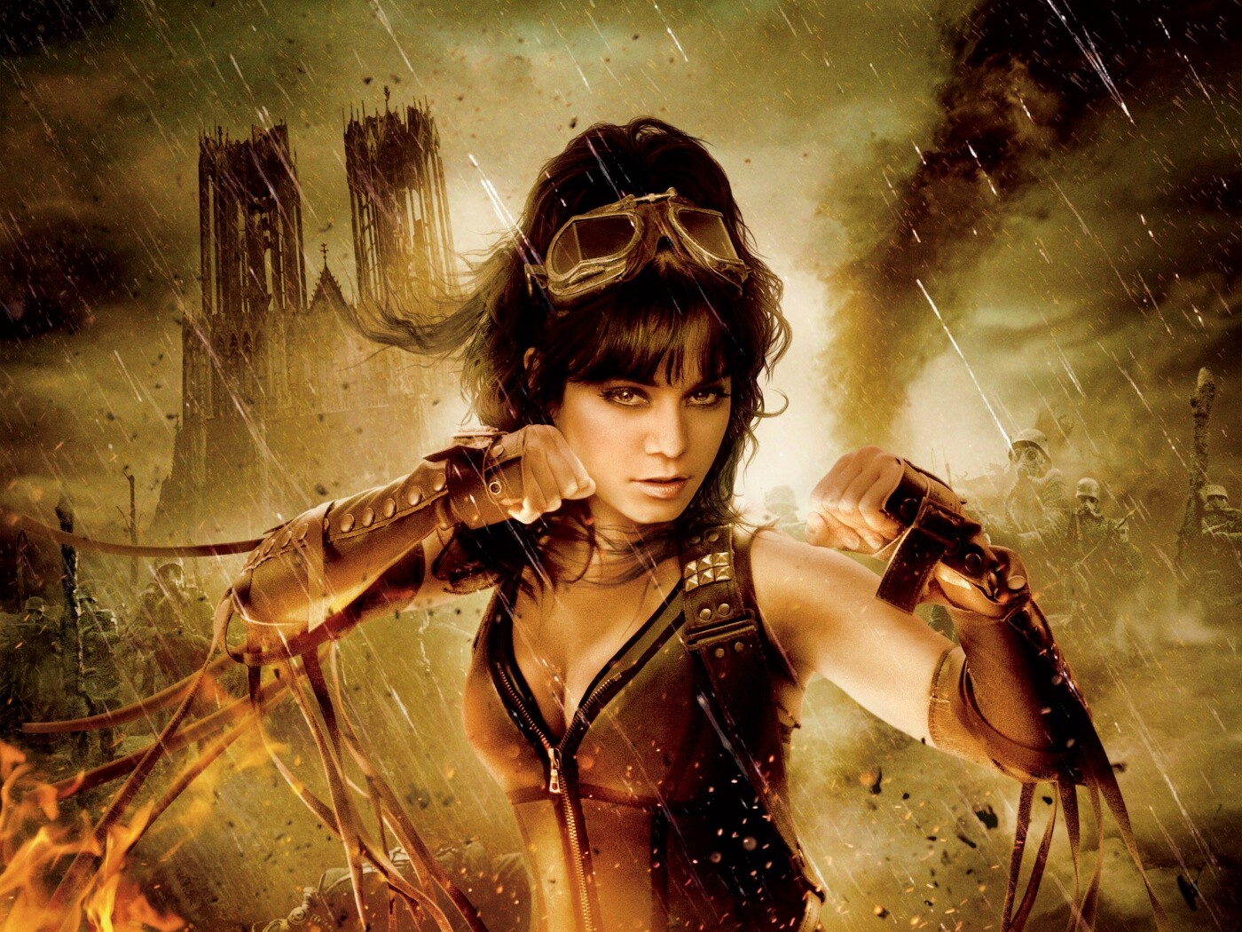 Blondie из фильма "Запрещенный прием" обои