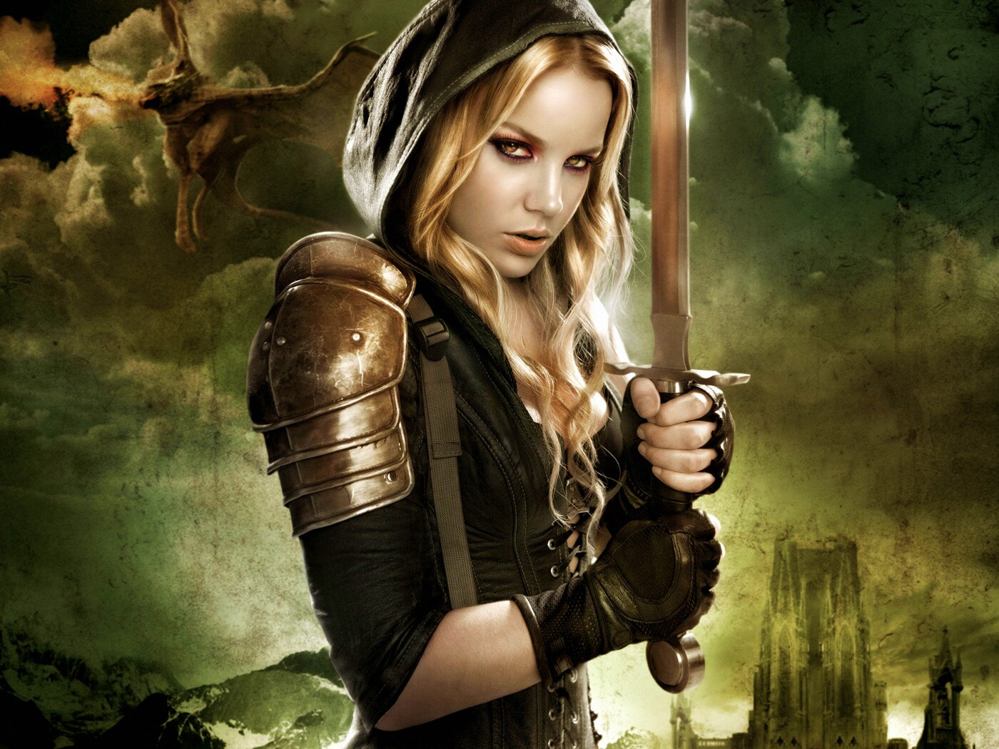 Милашка из Sucker Punch обои