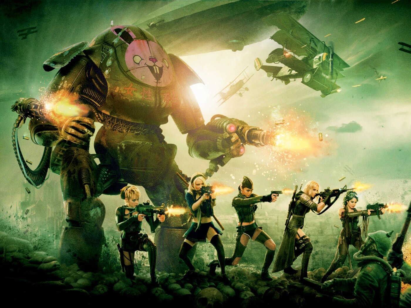 Sucker Punch обои