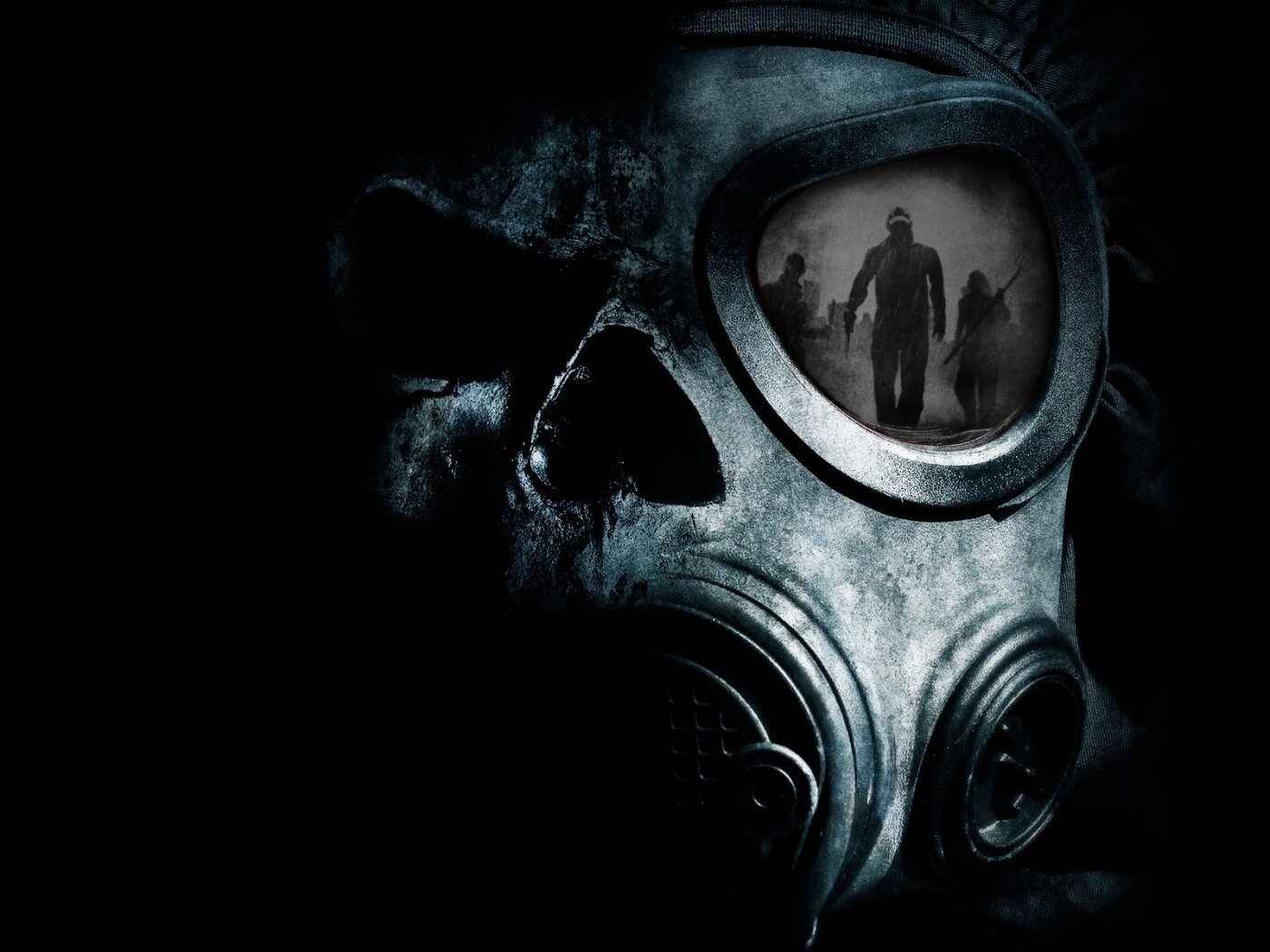 Зловещая маска обои