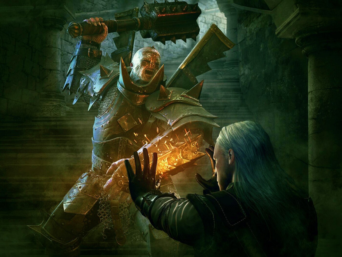 Ведьмак обои