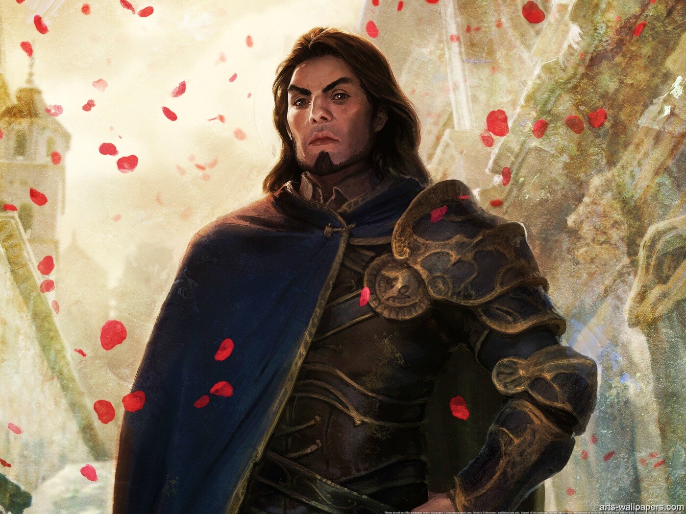 Рыцарь обои