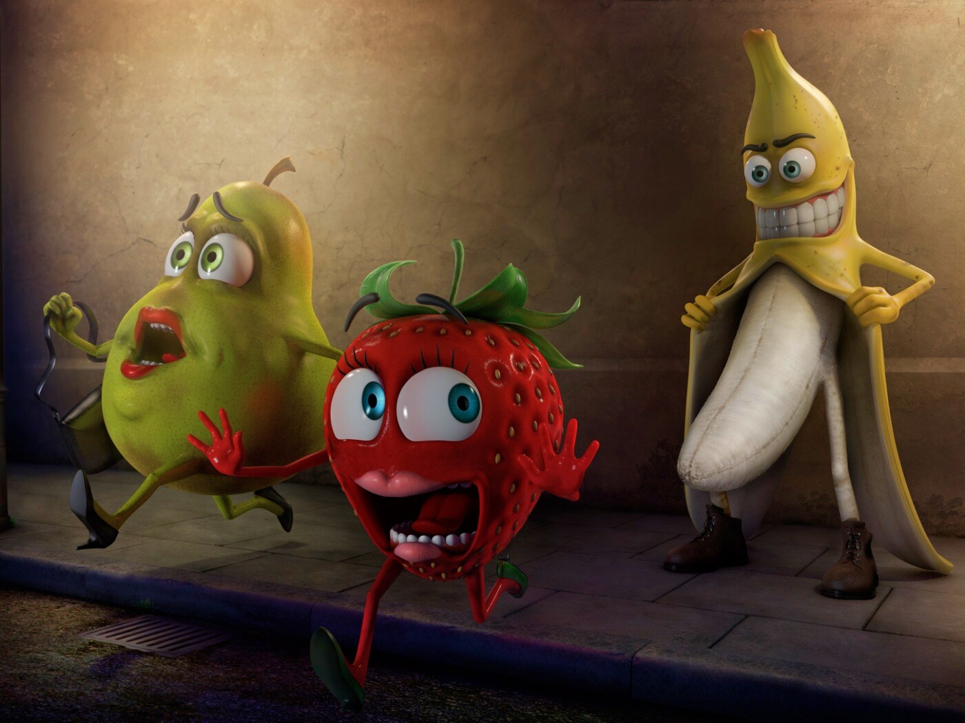 Похотливый бананашка обои