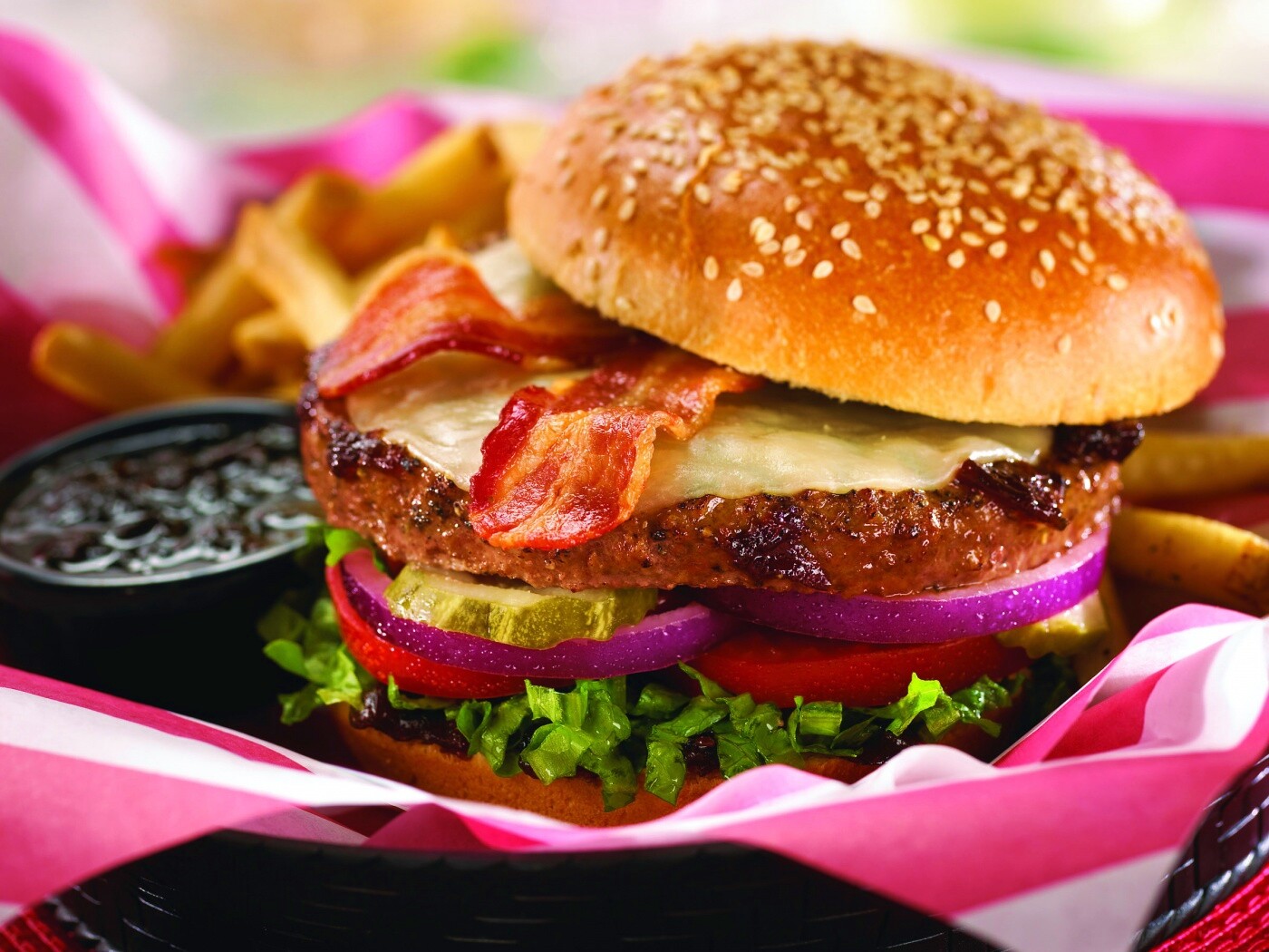 Вкусный сэндвич обои