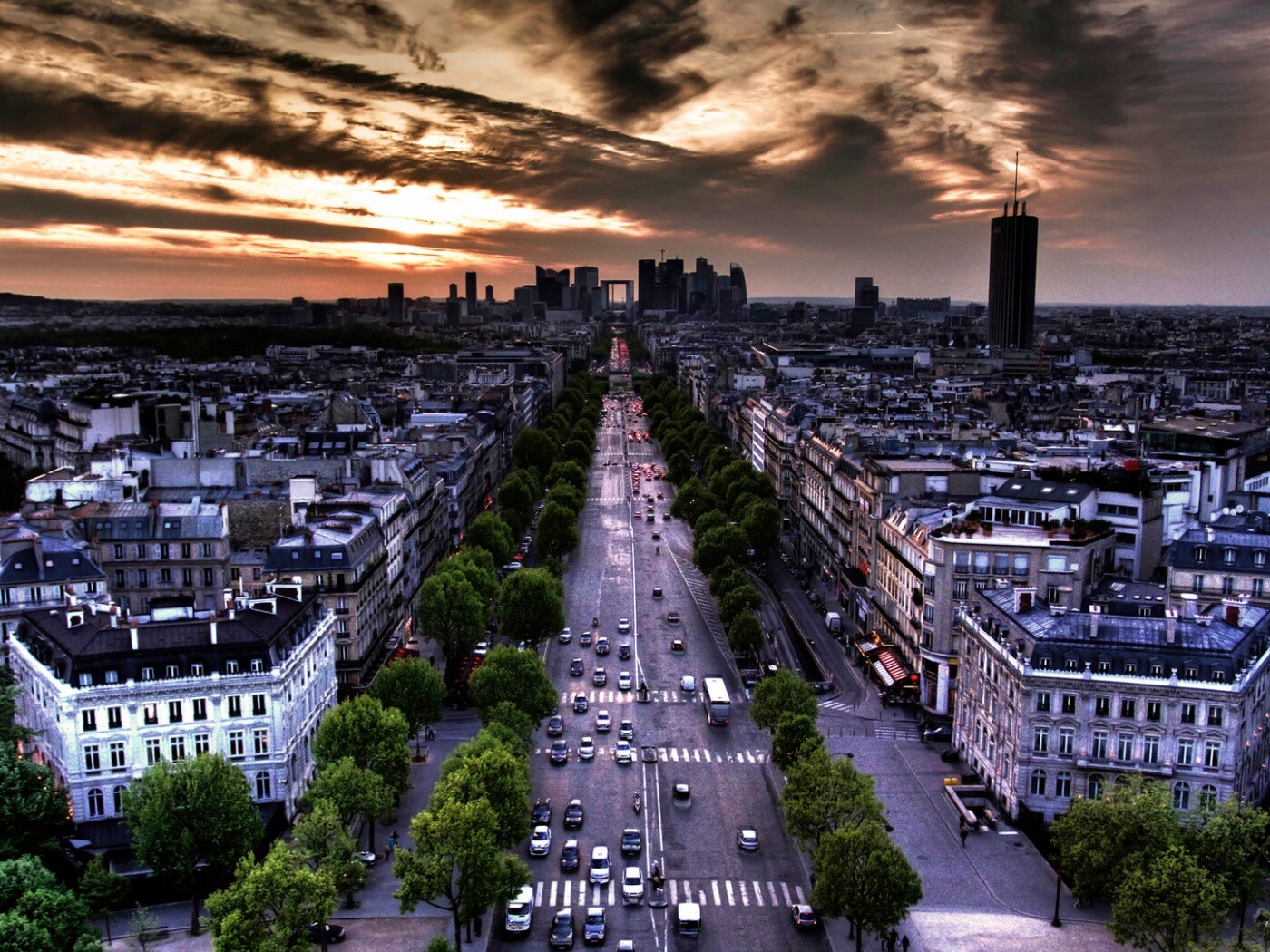 Главная улица обои