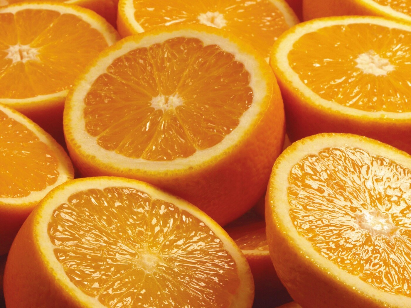 Апельсины обои