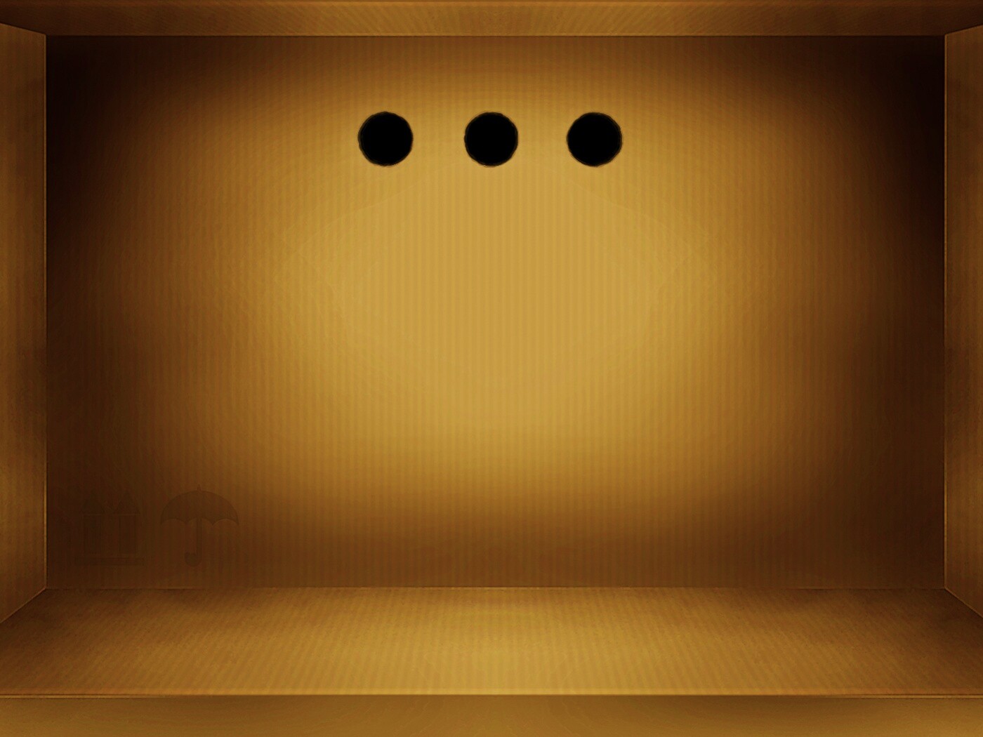 Коробка обои