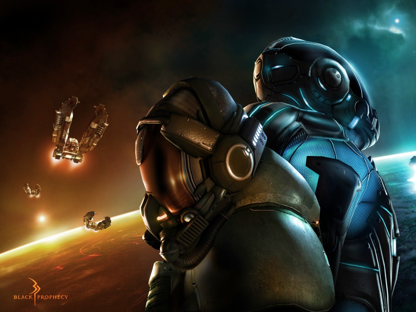 Black Prophecy обои