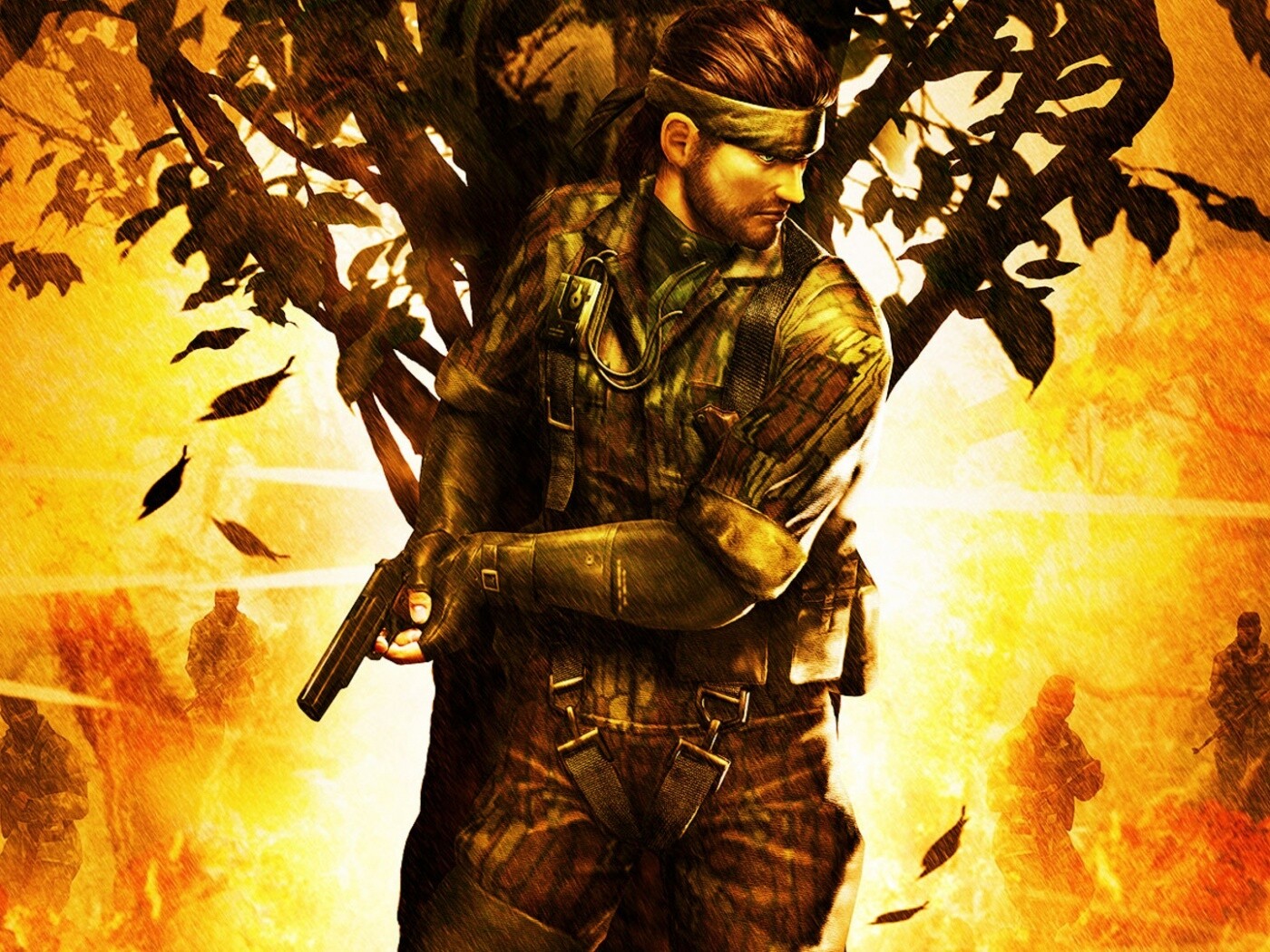 Metal gear solid 3 - Поедатель змей обои