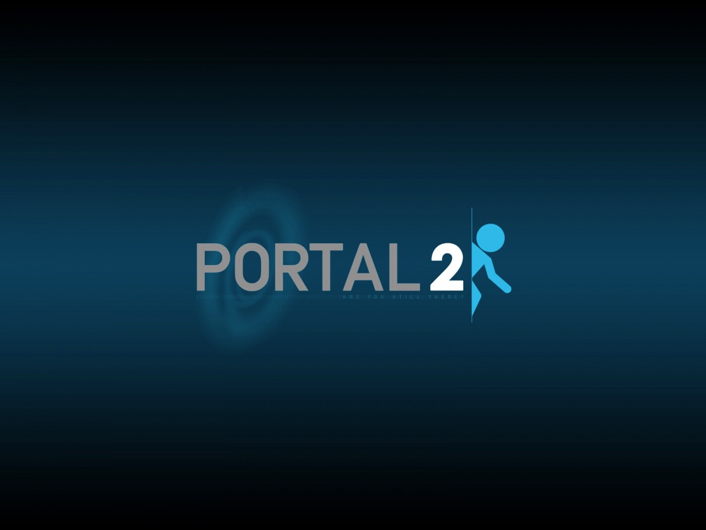 Portal 2 обои