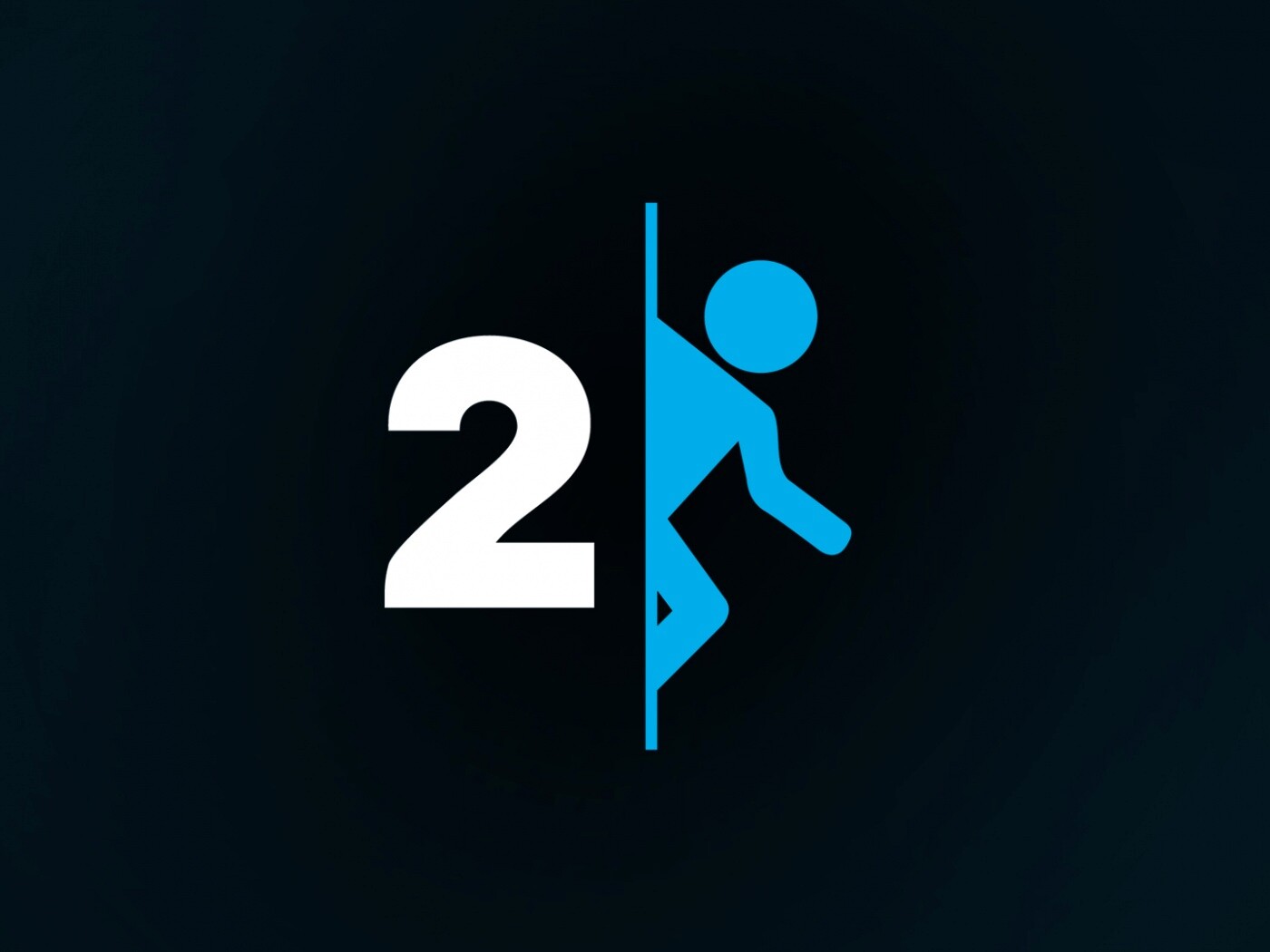 Портал 2 обои