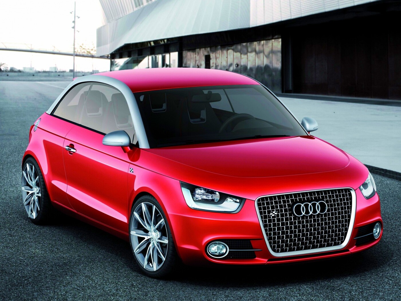 Audi A1 обои