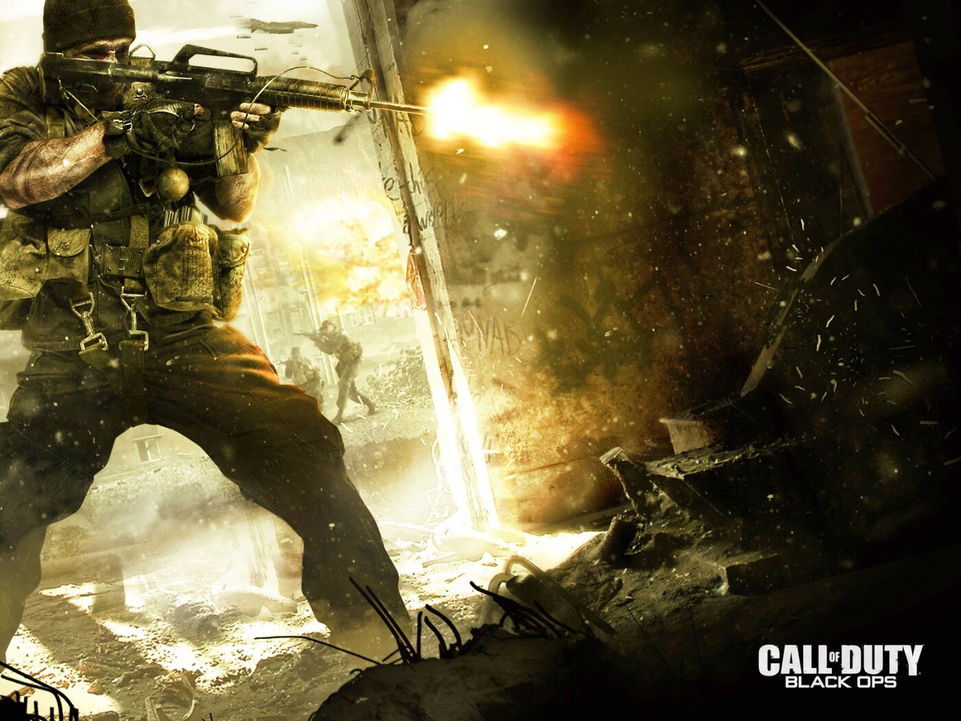 Call of Duty : Black Ops обои